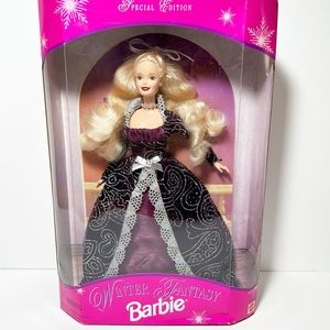 Barbie winter holiday collection